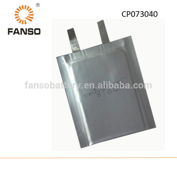CP073040 3V 50mah lithium Li-mno2 primary battery