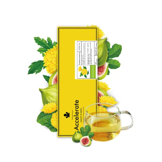 ACCELERATE Chrysanthemum Fig Tea