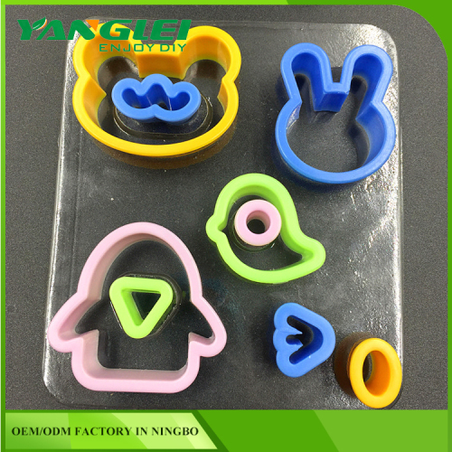 YL-105 DIY cookie making 9 pcs lovely cookie cutter