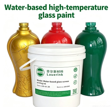 Water Based High Temperature Glass Paint