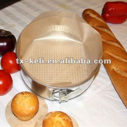 ptfe non-stick round cupcake liners