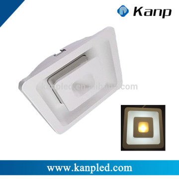 5W+5W Square SAA Driver Approval LED COB Ceiling Panel Light