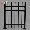 Metal Picket Fence Wrought Iron Fence Panel Gate