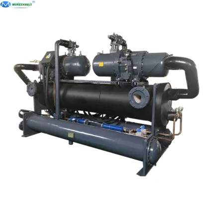 Hanbell 250 TR Screw Water Cooled Chiller