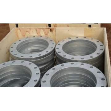 Electro Galvanized Plate Flanges