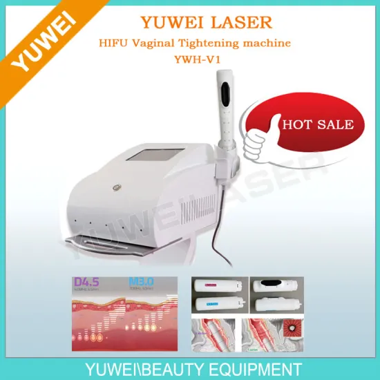 YUWEI Most Professional hifu technology hifu vaginal tightening beauty machine with good price