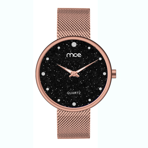 New fashion lady star diamond mesh quartz watch