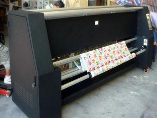 Professional Dye Textile Fabric Sublimation Printer Eco sol