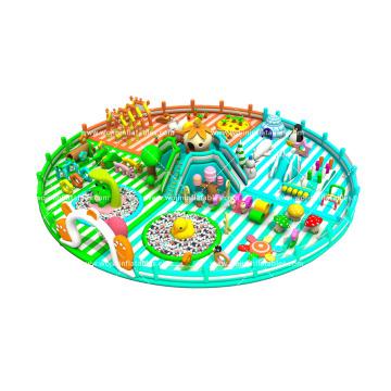 China Inflatable Factory: Huge Kids and Adults Obstacle Course Theme Park
