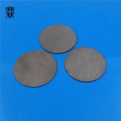 pneumatic silicon nitride TS-SNP ceramic wafer sheet block