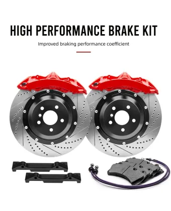 Brembo Bendix Cover Big Brake Calipers for Audi