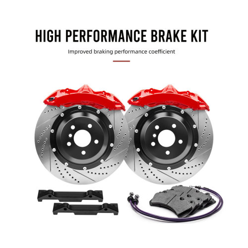 Brembo Bendix Cover Big Brake Calipers for Audi