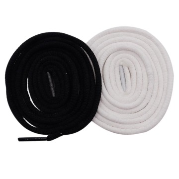 Shoelamenti della treccia bianca nera personalizzati per scarpe da arrampicata - Weiou Company Jr 13 Fit 3mm Shoelaces