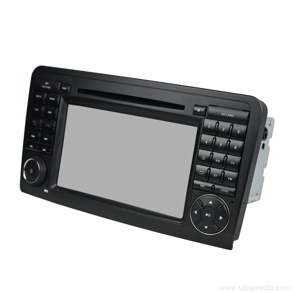 Car gps headunit for  ML CLASS W164