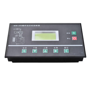 PLC Controller for Screw Air Compressors: Models MAM890, MAM860, MAM880, and MAM6080