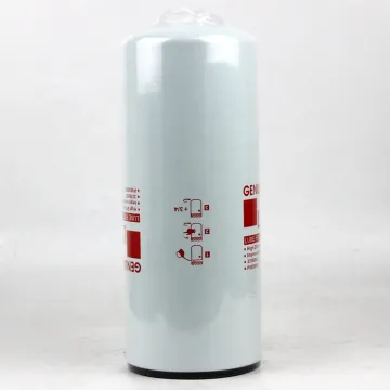 Zhengzhou Yutong Engineering Machinery Oil Filters Part Number 3318853, 831206224, 83120622470, 23160167