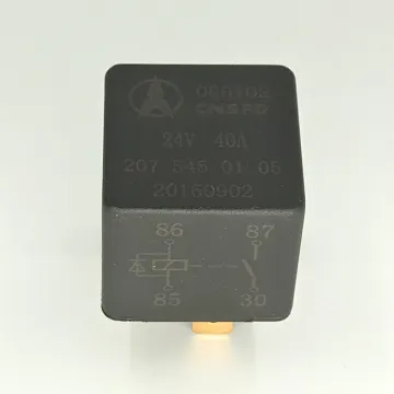 North-Benz 24V 40A 4Pin Truck Relay - 2075450105