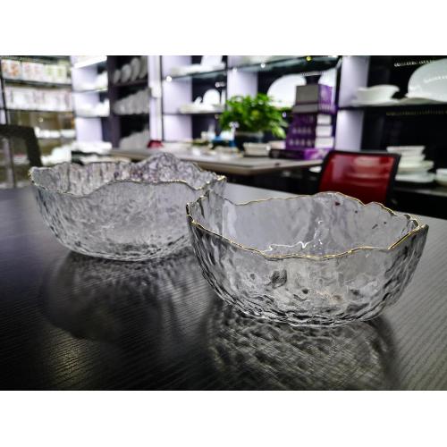 Medium Transparent Salad Bowl