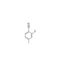 2-Fluoro-4-methylbenzonitrile numero CAS 85070-67-3