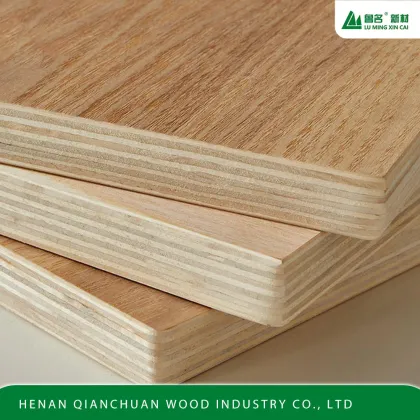 Oak Veneer Decorative Multi-Layer Plywood