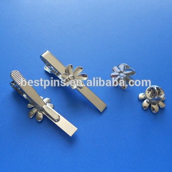 flower shape Te Tack,/Tie Pin/Tie Clip