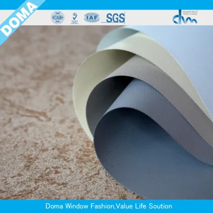 100 percent polyester motorization roller blind fabric