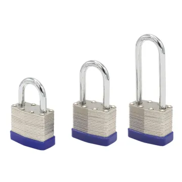 Laminated Padlock with Long Shackle for Industrial Engineering Safety