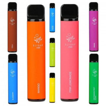 Hot Elf Bar 1500 Puff Disposable Vape Mod