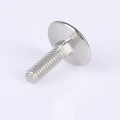 Болт круглой плоской головки квадратная шейная болт