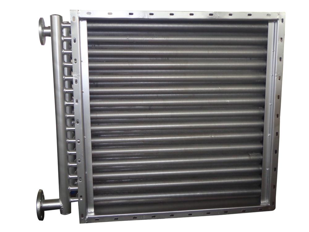 Fin Tube Heat Exchanger in WHRS Power Plant