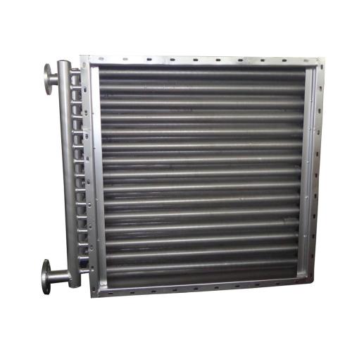 Fin Tube Heat Exchanger in WHRS Power Plant