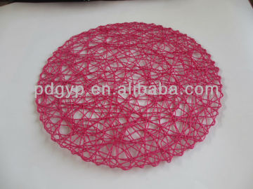 the 2013 new style colourful and beautiful table mat