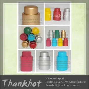 Provide  lime ABS wine stopper  red wine