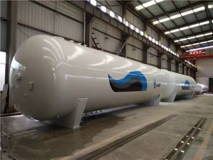 80000L Domestic LPG Storage Tanks