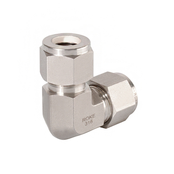 Stainless Steel 316 Double Ferrule 3000 Psi Compression Fittings