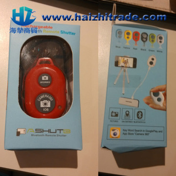 New design fashion bluetooth remote shutter