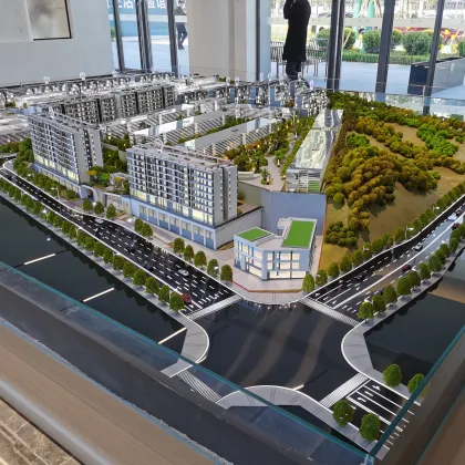 Manufacturers Supply LED Lighting and Urban Planning Models for Architectural Scale Buildings