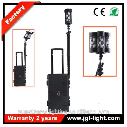 guangzhou life saving high power emergency lighting Cree led rechargeable lights 5JG-RLS120W-512722