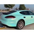 Gloss Diamond Light Blue Car Wrap Vinyl