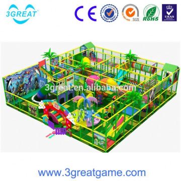newest high quality indoor soft playground in guangzhou