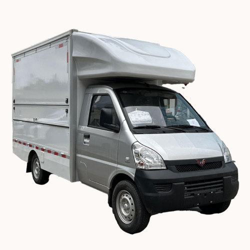 Wuling Rongguang Mini Truck C-Type Vending Vehicle (Three-Door Standard Model)