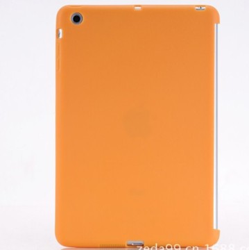 Soft TPU Protective Back Case Skin Work with Smart Cover for Apple iPad Mini 2 Multiple Color