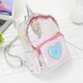 Sac pour enfants forme de paillette pack pack sac rose