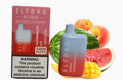 Preston Hot Sale Elf Bar bc5000 Wholeslae Price