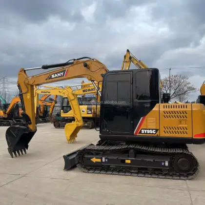 SANY SY95C Excavator Promotion: Special Offers on Machine Sales