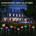 Upgraded Outdoor Solar Garden Lights