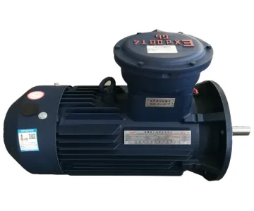 Explosion-Proof Three Phase Asynchronous Electric Motor