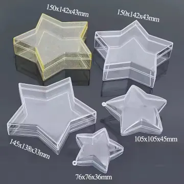 Transparent Acrylic Candy Cube Box With Lid