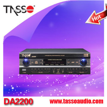 High Sensitivity Subwoofer Karaoke Amplifier