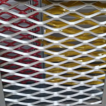 Aluminum decorative wall panels mesh